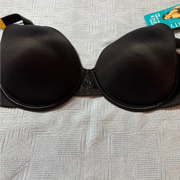 Vanity Fair Black Women's Bra size 38 D - Picture 1 of 13